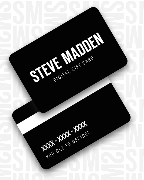 Steve Madden Digital Gift Card  Online Gift Card for Steve Madden