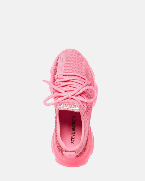 Steve Madden Maxima-r Sneaker in Pink