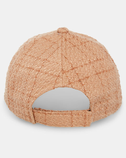 Women\'s TWEED – Hats | Fabric Steve Camel CAP Madden BASEBALL