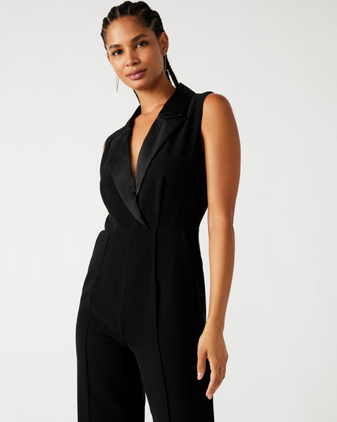 NEW!! Shop new arrivals online & in app! Strapless Faux Leather Jumpsuit in  black $86!