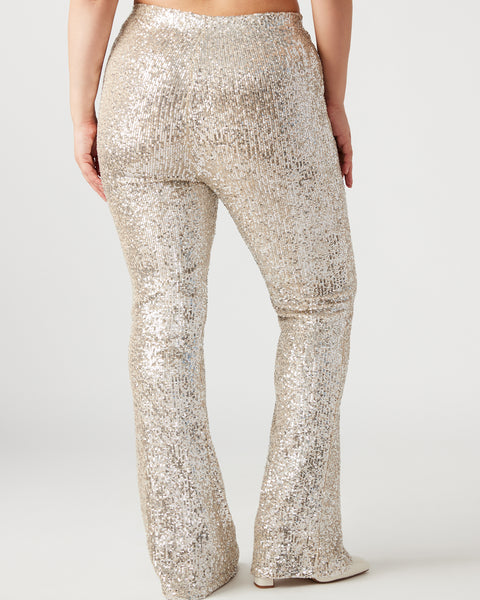 Maternity Sequin Stretch Flare Pants
