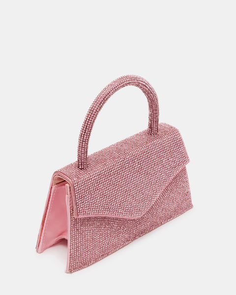 Barbie Pink Zara - Pink Mini Bag With Beaded Handle