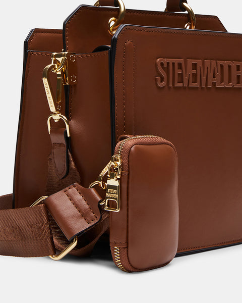 BRAND NEW STEVE MADDEN crossbody bag comes with a small pouch on the side