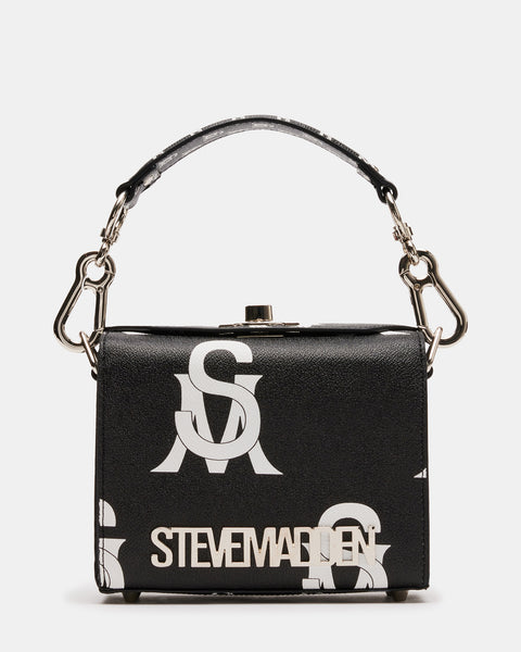 Steve Madden Tote Bag Shoulder Satchel Handbag Purse