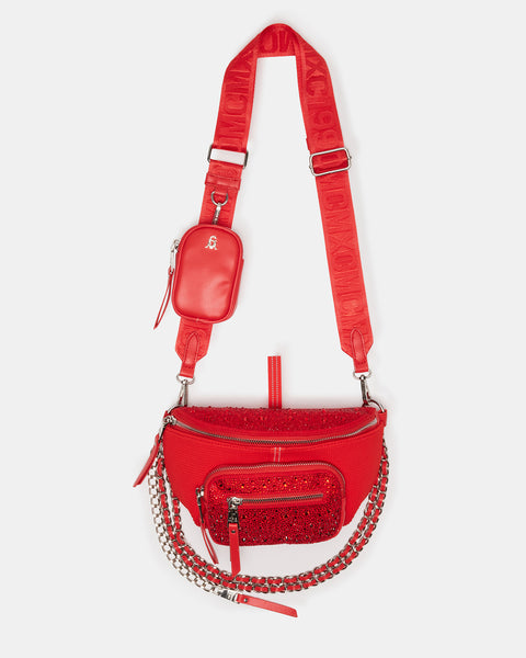 MAXIMA Bag Chili Red Crossbody Belt Bag