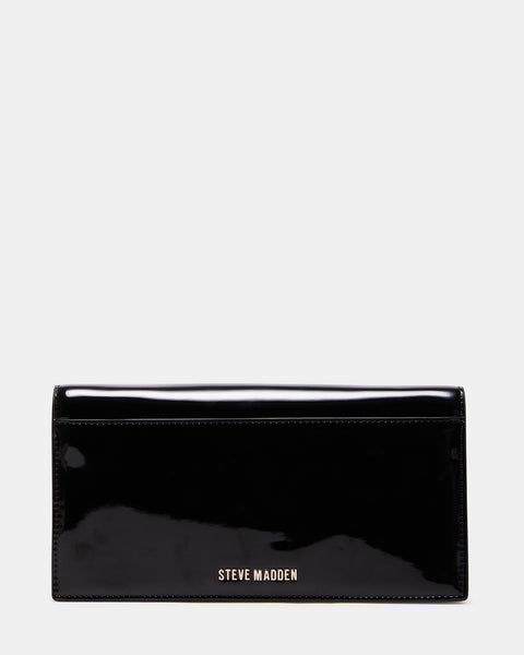 Steve Madden Model Bag Patent Clutch