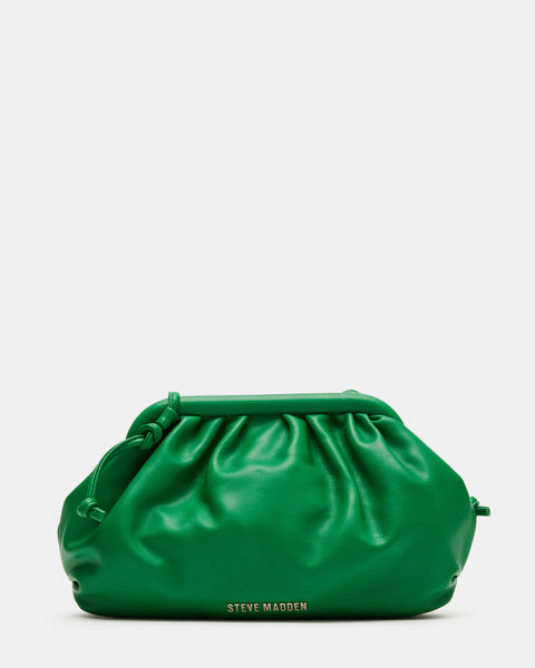 Trendy Green Handbag 2021 in 2023  Trendy shoulder bag, Green handbag,  Small shoulder bags
