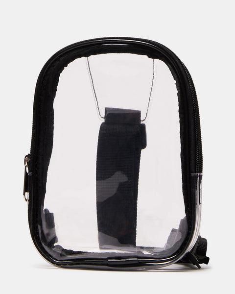 Clear Square Duffle Bag