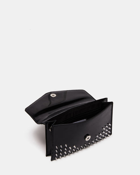 Fashion Men Clutch Bag PU Leather Bag Classic Black Large Capacity Envelope  Bag