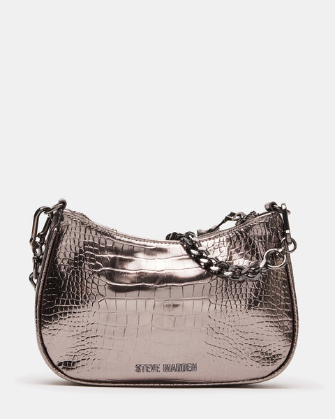 Handbag By Steve Madden Size: Large  Handbag outfit, Leather hobo bag, Steve  madden purse