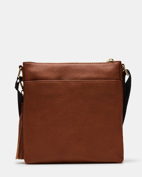 Favorite leather crossbody bag
