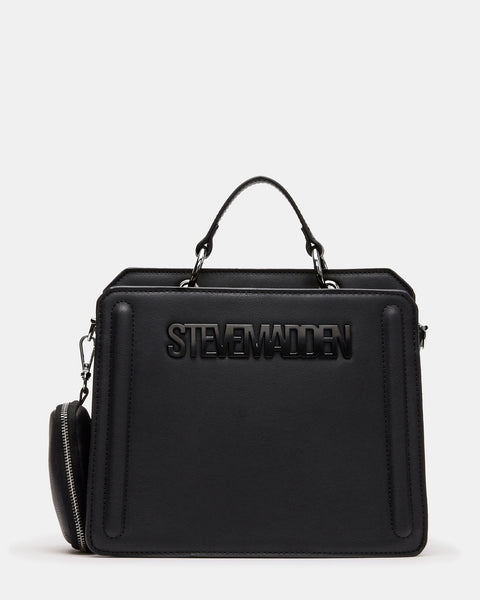 Steve Madden Tote Bag With Shoulder Strap in Black