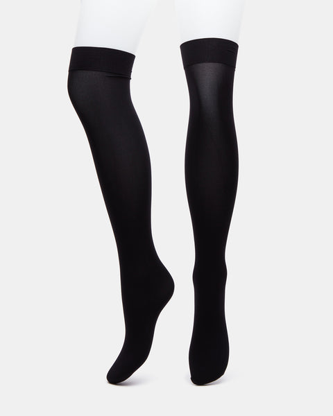 Black Fishnet Knee High Socks - Socks : : Clothing, Shoes &  Accessories