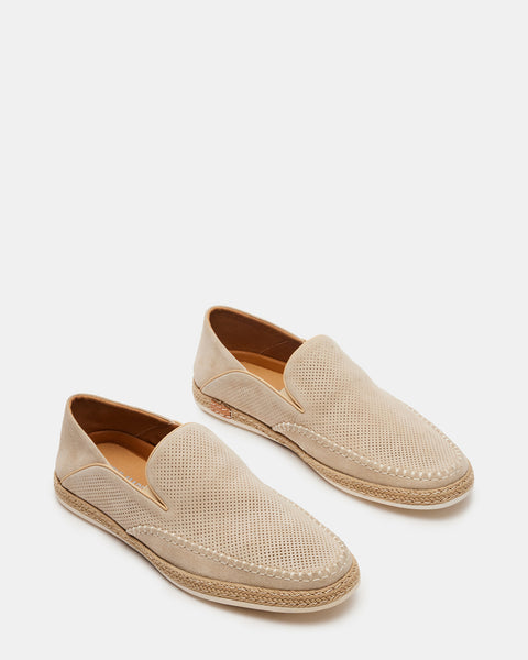 Steve Madden Kalon Loafer in Tan  Cotton Island Women's Clothing