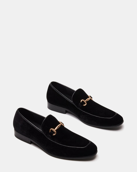 Gucci Suede Black Dress Shoes for Men for sale