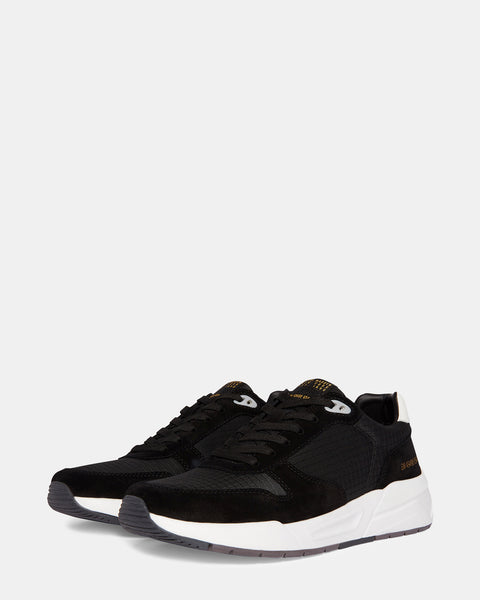  Replay Men's Sneaker, Black 003, 8.5