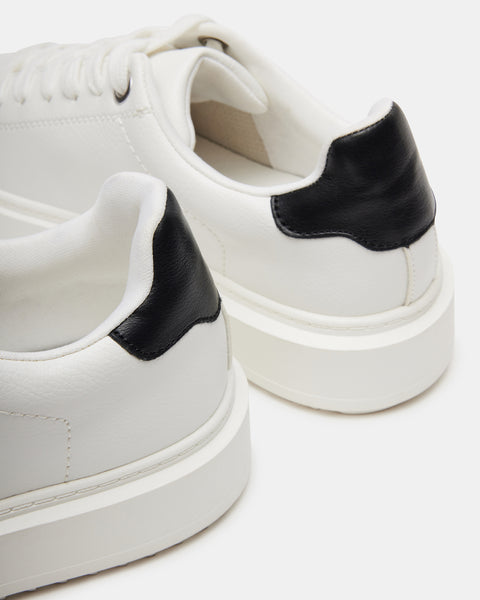 CATCHER White/Black Women's Sneakers