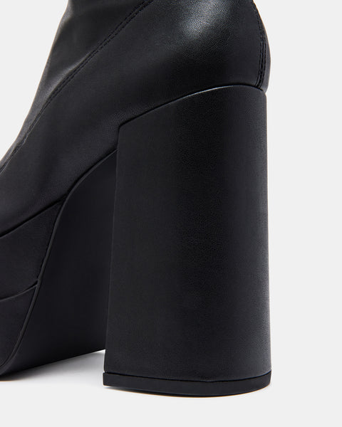CYPRESS White Knee High Platform Boots | Women's Designer Boots – Steve  Madden Canada