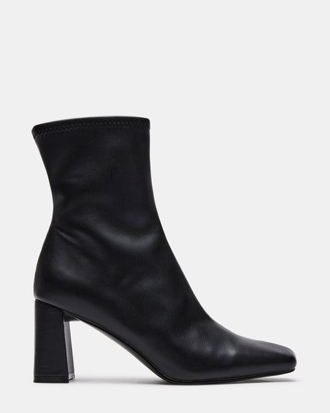 patent leather booties