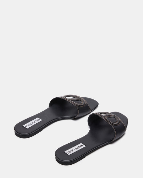2012 New Black Flip-Flops Women's Casual Cool Slippers Women's
