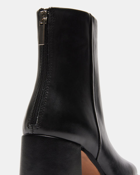 Steve madden gratify black clearance leather