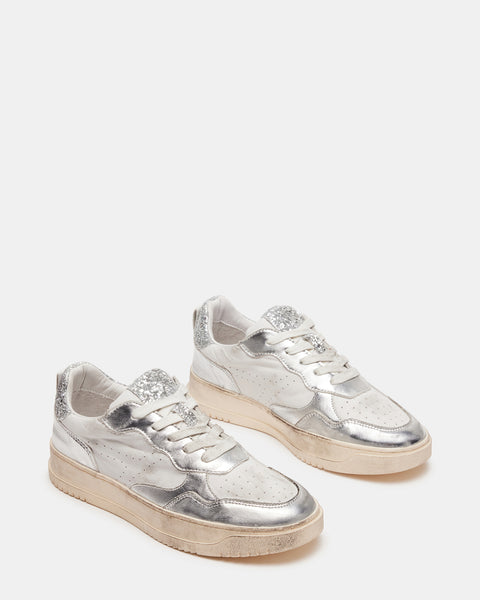SILVER SNEAKERS - Silver