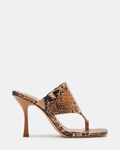 brave natural snake steve madden