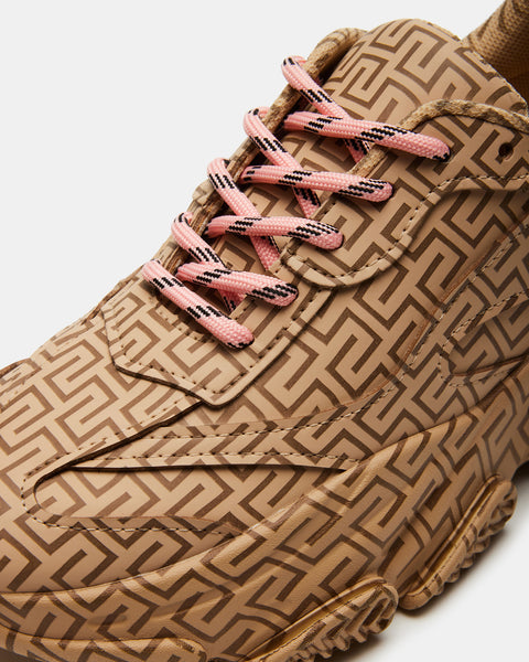 POSSESSION Denim Fabric Platform Sneaker