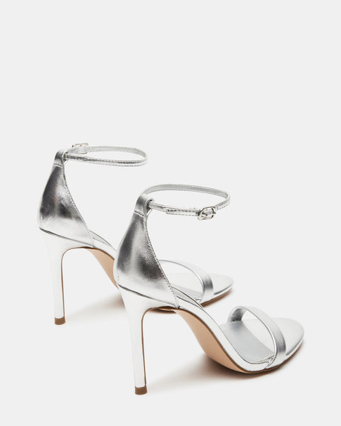 Silver Shoes, Silver Heels & Silver Sandals