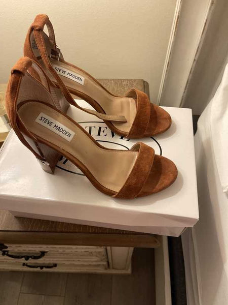 Steve madden store carrson chestnut suede