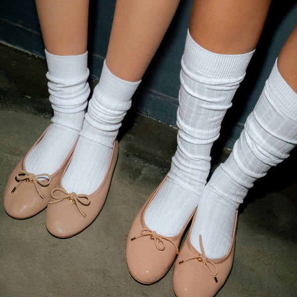 Women Knee High Socks 5 Pairs Comfortable Mesh Cool Nylon Stocking Long  Socks