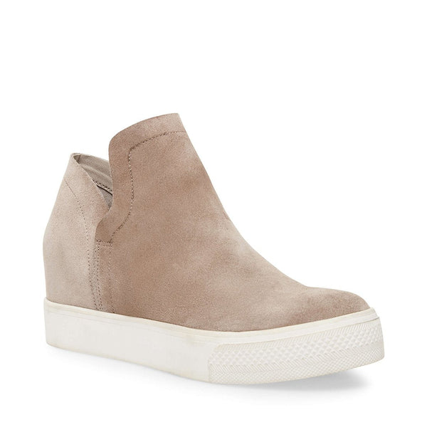 Steve madden wrangle store suede platform wedge sneakers