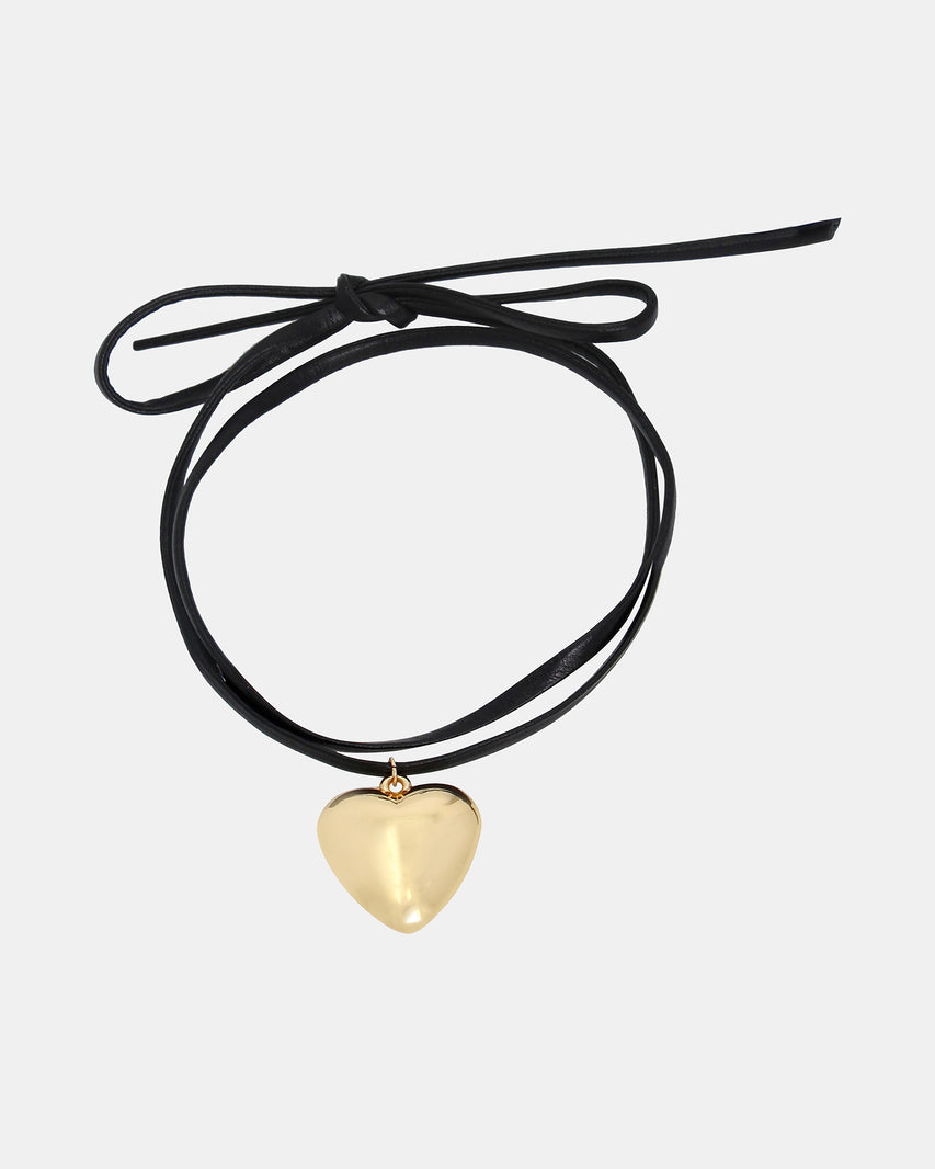 GOLD HEART NECKLACE