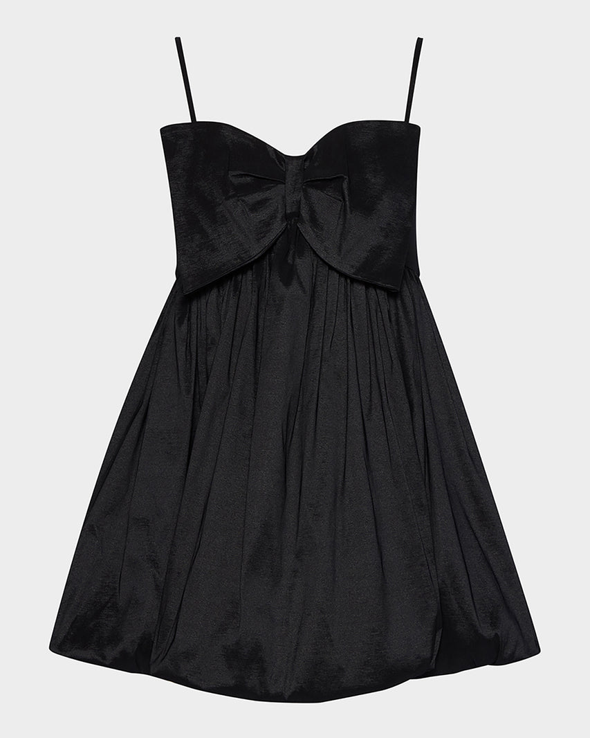 TOPANGA DRESS BLACK