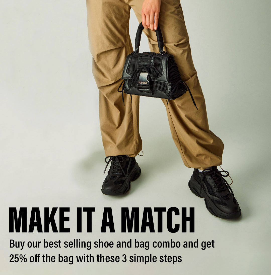 Possession Sneaker u0026 Bdiego Bag Set | Bundles | Steve Madden