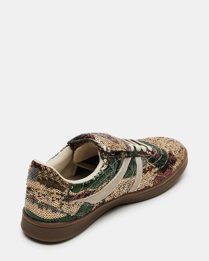 MADRID SEQUIN CAMO MULTI