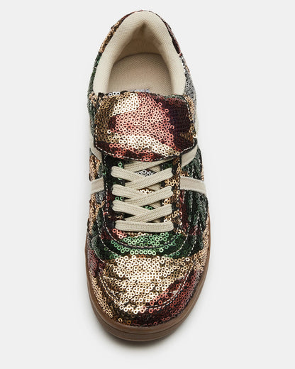 MADRID SEQUIN CAMO MULTI