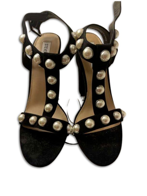 Women's Horsebit sandal in brown and black calf hair effect fabric | GUCCI®  US