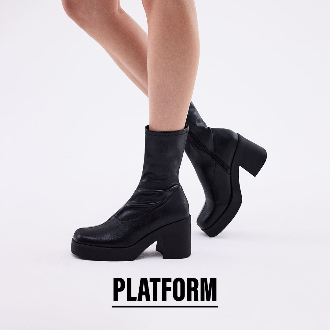 Drops Flat Half Boot - Women - Shoes