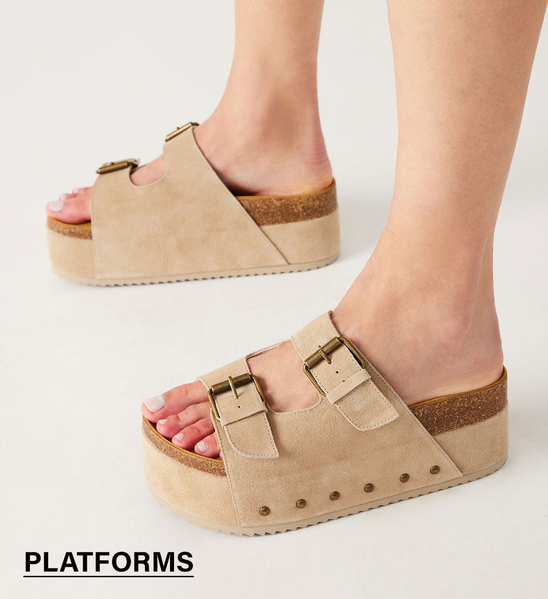 Sandal Platforms Wedges Beach Flip Flops Studded Straps with Stone