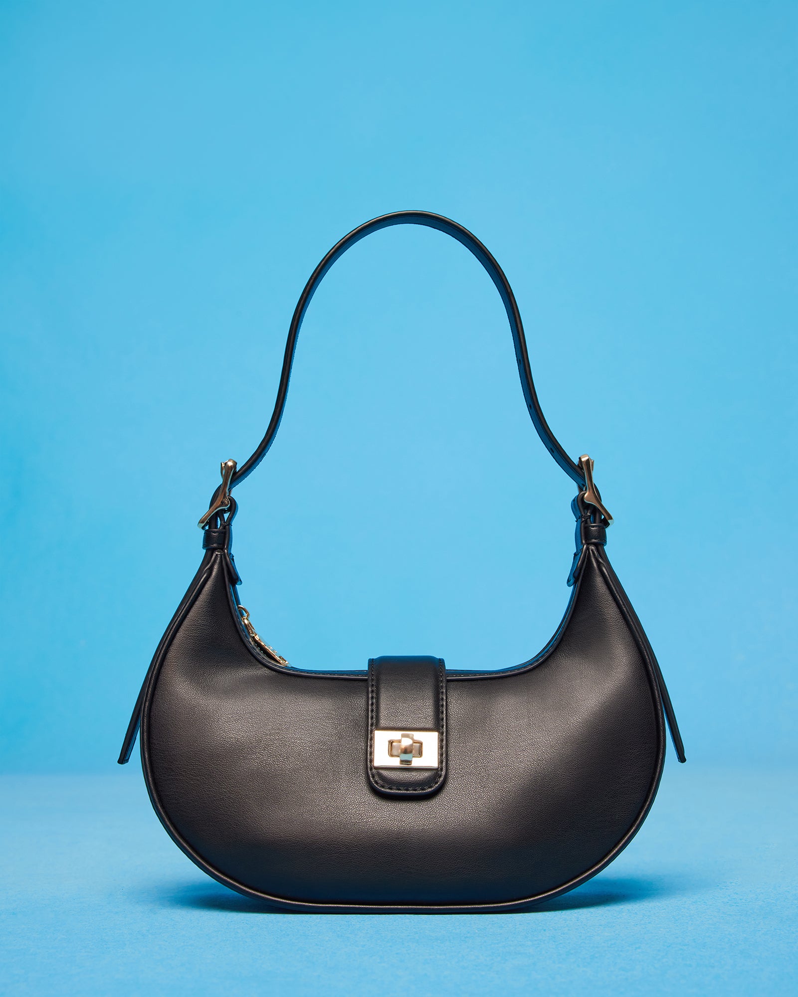 MONAA Bag Black | Women's Hobo Shoulder Bag – Steve Madden