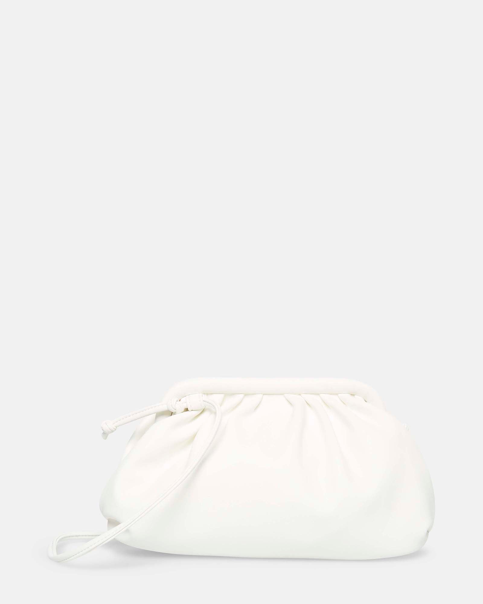 New White Steve Madden Purse Crossbody Bag Viral TikTok Quilted Cream Belian