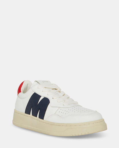 JAZZ WHITE/NAVY