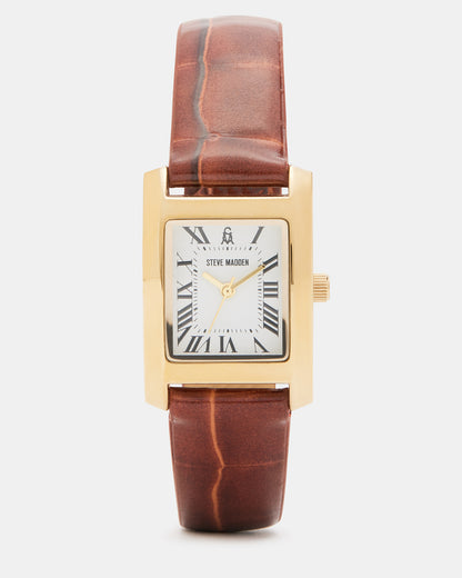 LUXE WATCH COGNAC