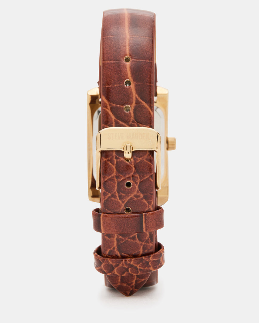 LUXE WATCH COGNAC