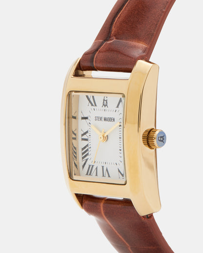 LUXE WATCH COGNAC