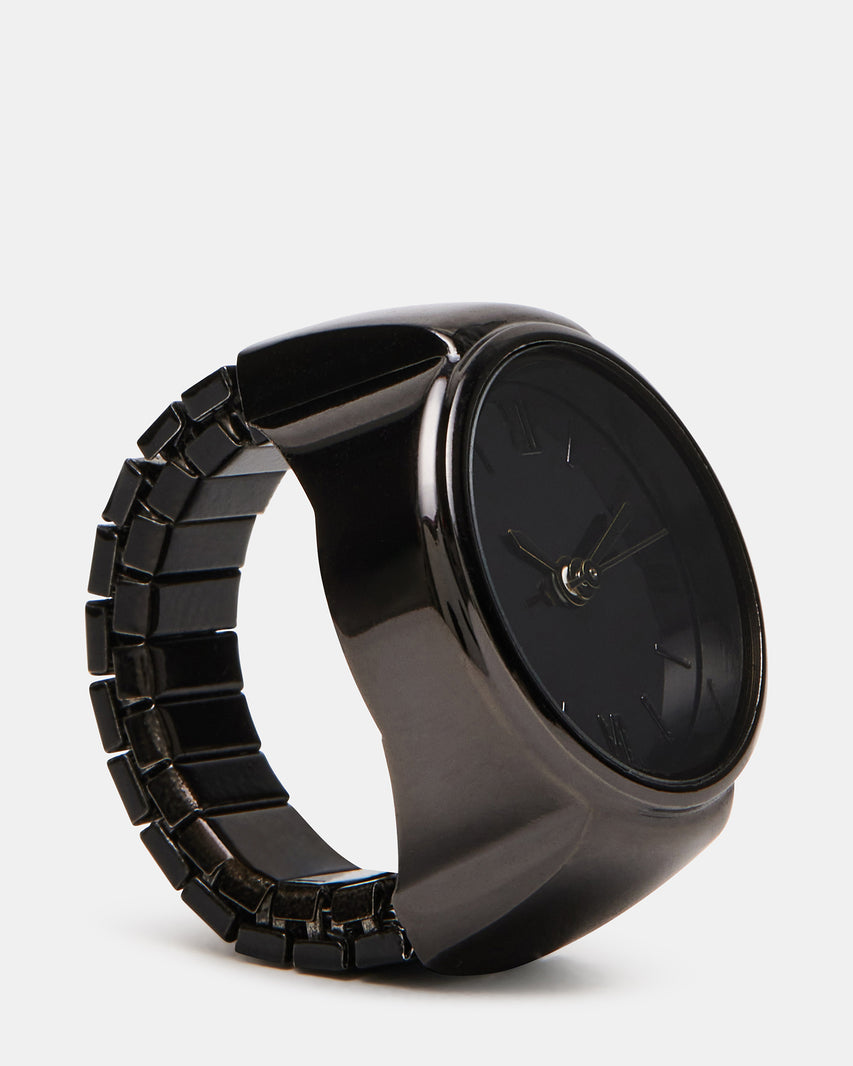 WATCH RING BLACK/BLACK