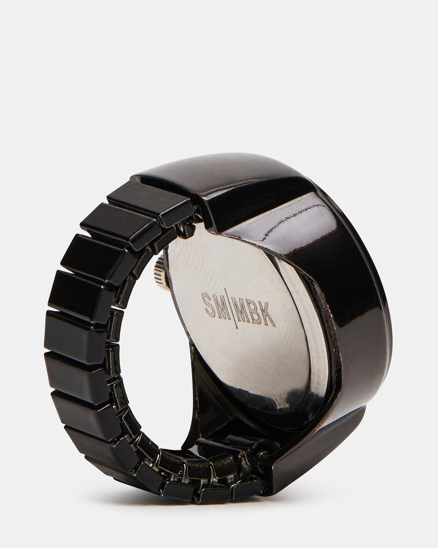 WATCH RING BLACK/BLACK