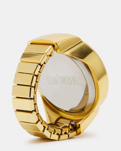 WATCH RING BLACK/GOLD