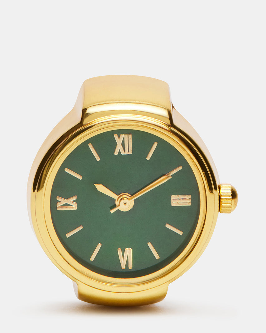 WATCH RING DARK GREEN